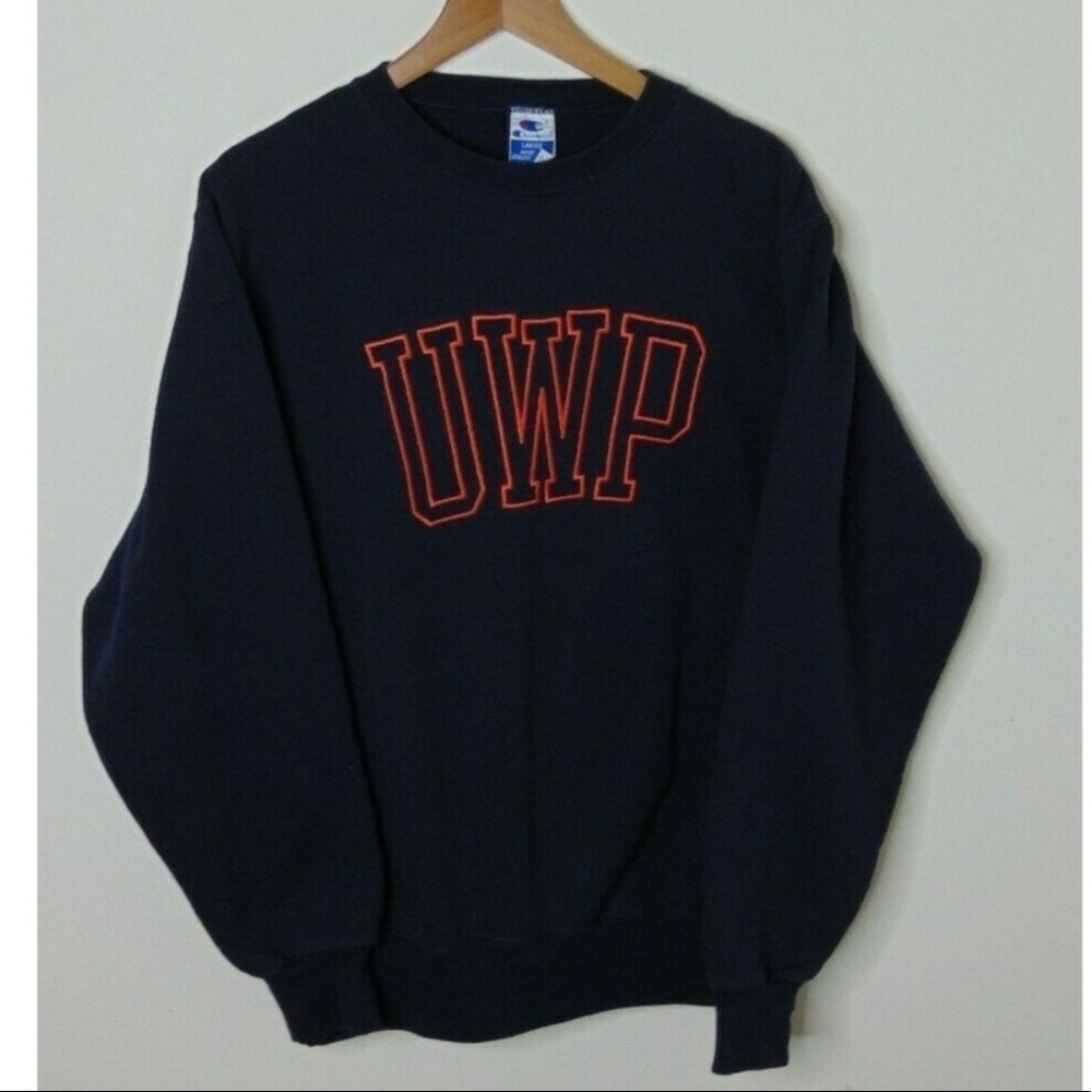ISO (in search of) UW-Platteville crewneck